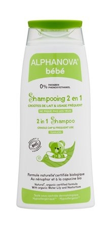Alphanova Bebek Şampuanı in